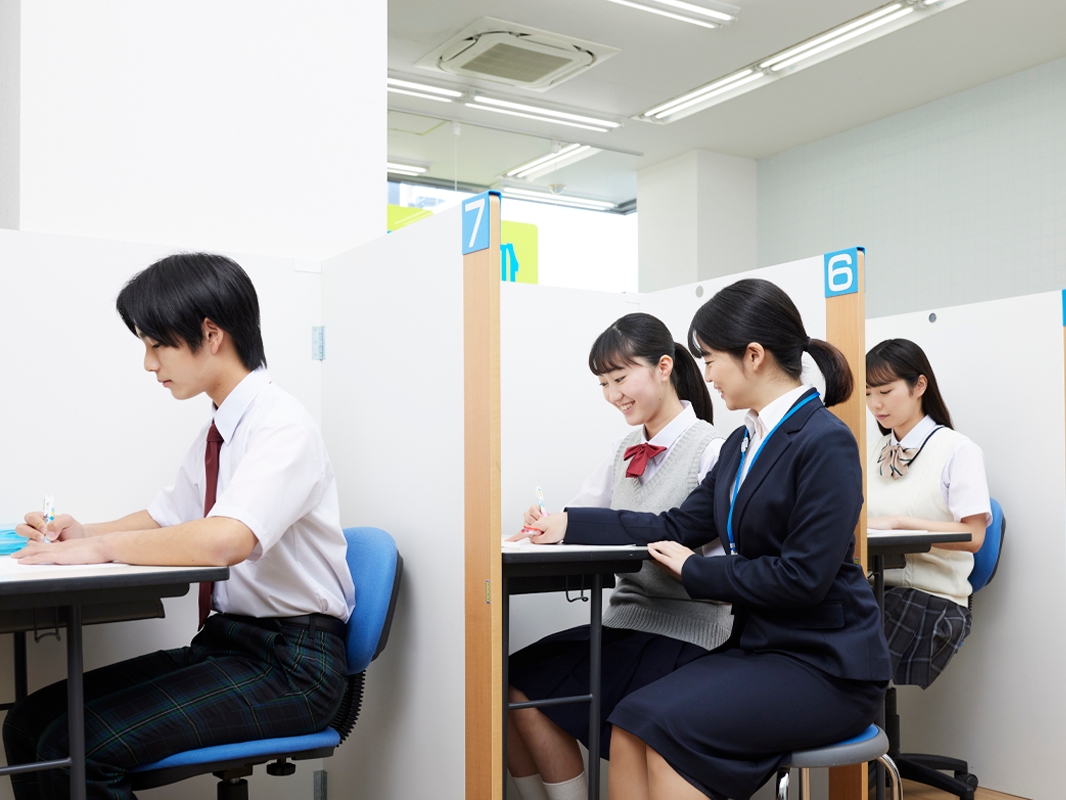 教室数・生徒数No.1の個別指導